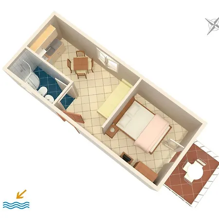 By The Sea Komarna, Neretva Delta - Usce Neretve - 2739 Appartement *